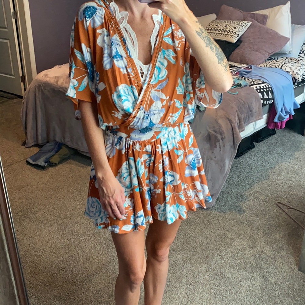 Romper - Hummingbird